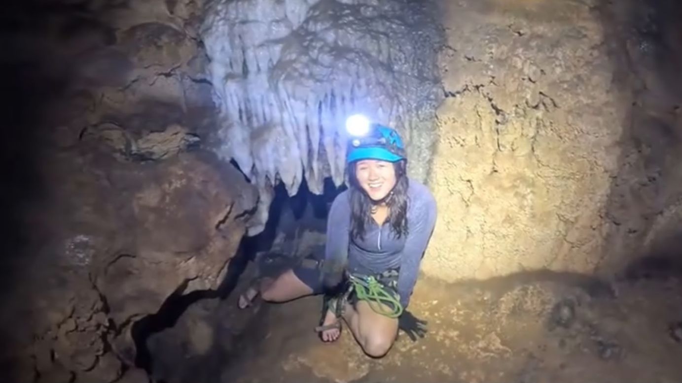 She wanted one last epic trip after a devastating diagnosis. Being stuck for days in a pitch-black cave was not the plan