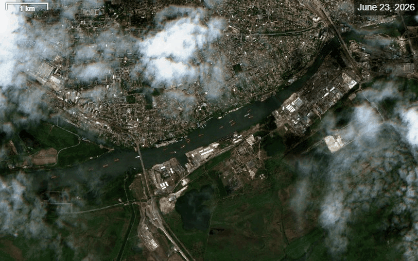 Strait of Hormuz-style crisis looms for Russia as Ukraine forces shutdown of a key waterway
