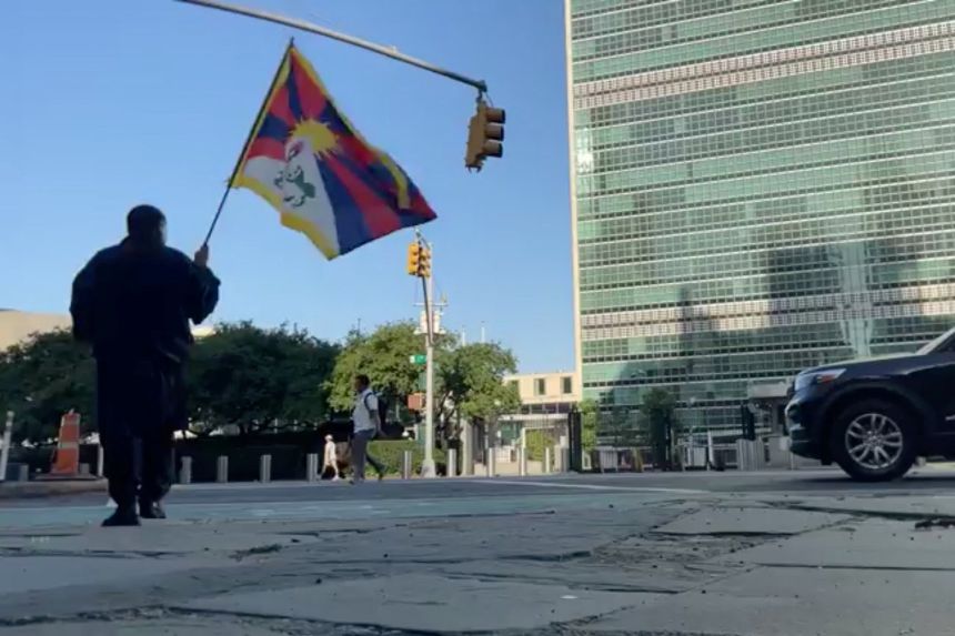 Tibetan Protester Dies After Self-Immolation Outside UN Headquarters in New York