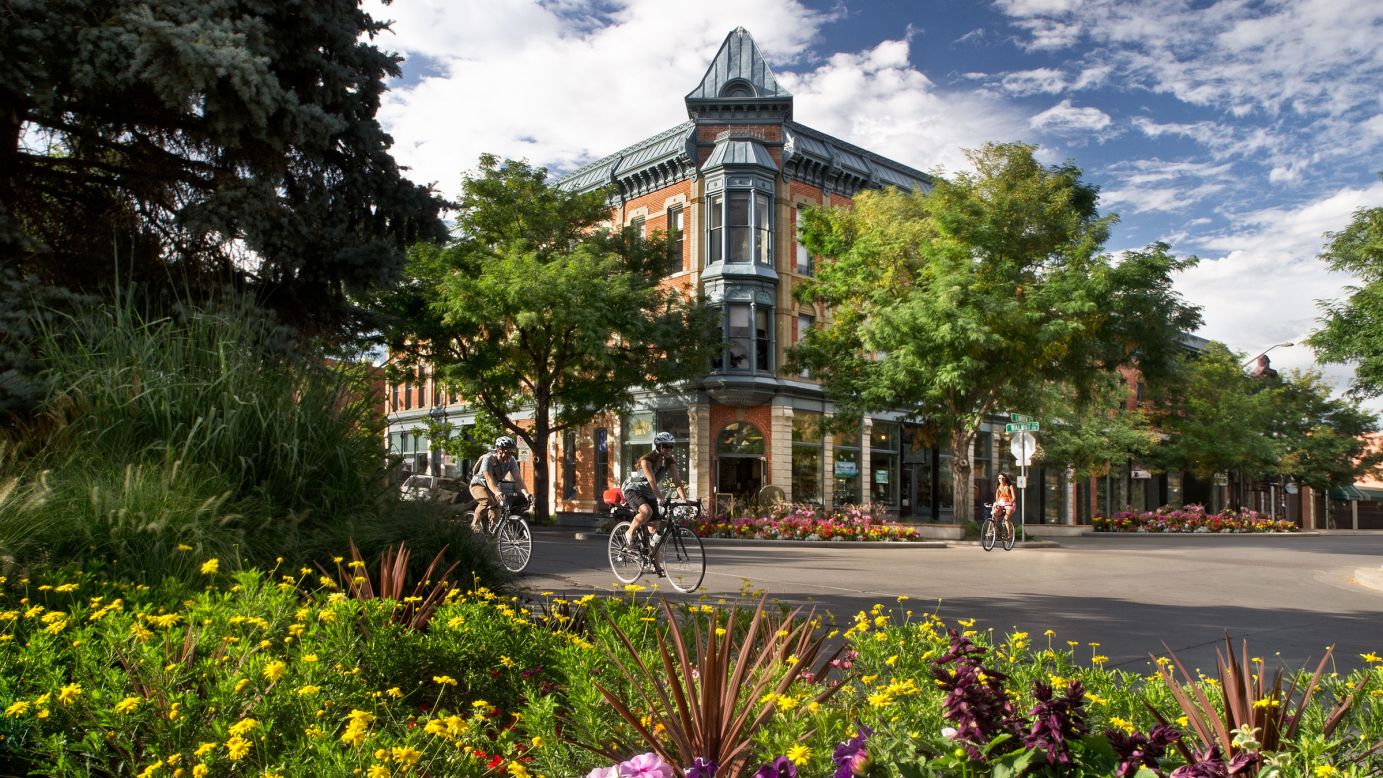 Fort Collins, Colorado: The real happiest place on Earth?
